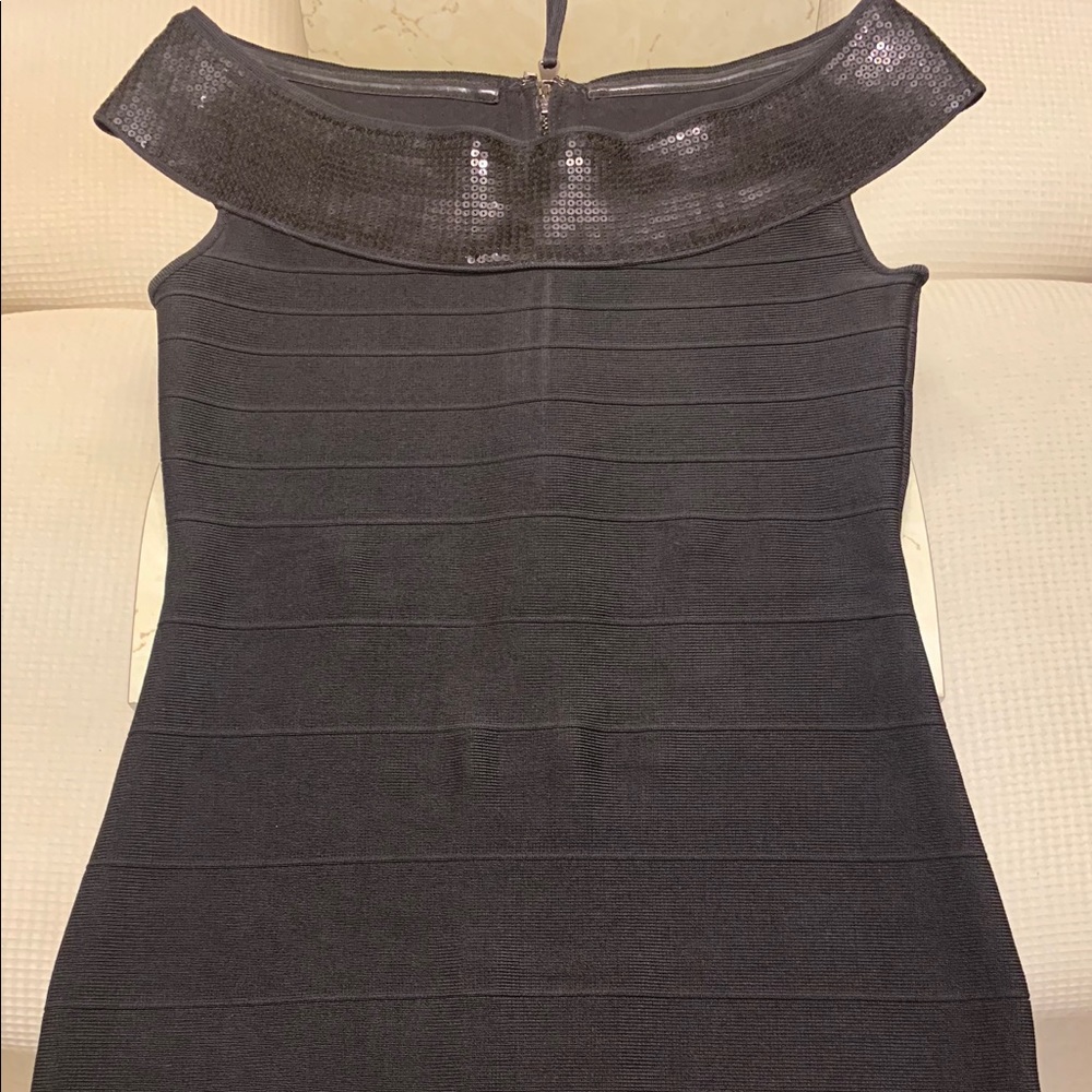 Guess Bandage Bodycon Dress (lightly worn)